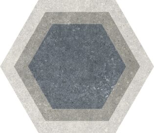 10 x 10 Traffic COMBI Hexagon Deco MIXED PATTERNS