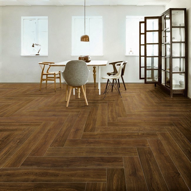 8 x 48 Stage Globe Rectified wood look-porcelain tile - Image 5