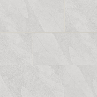 12 x 24 Brazilian Slate Oxford white Rectified Porcelain tile