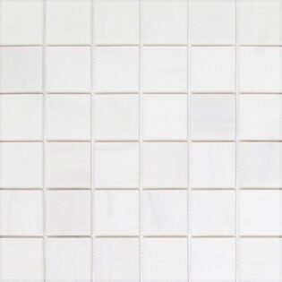 2 x 2 Dolomite matte finish porcelain mosaic