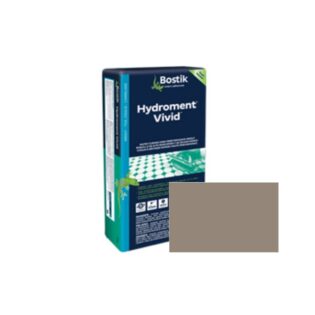 HYDROMENT VIVID MISTY GRAY - H144  25 LBS BAG GROUT