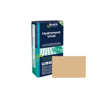 HYDROMENT VIVID PEACHES CREAM - H147  25 LBS BAG GROUT