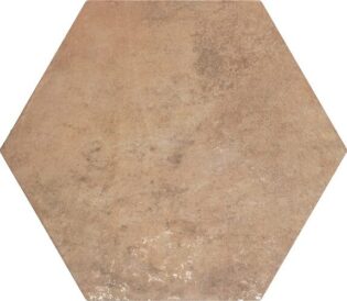 12.8 X 12.8 ZYX Amazonia Cotto Hexagon porcelain tile