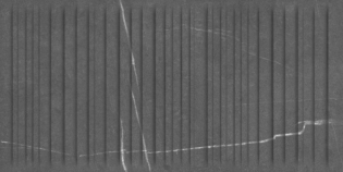 12 x 24 Deco Parallelo Nomade Noir Stone look rectified porcelain tile