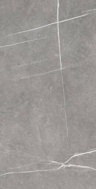 12 x 24 Nomade Argent Stone look rectified porcelain tile