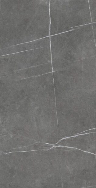 12 x 24 Nomade Noir Stone look rectified porcelain tile
