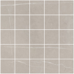 2 x 2 Nomade Bone matte finished porcelain mosaic