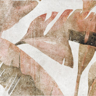 6 X 6 ZYX Amazonia Tropical Cotto porcelain tile