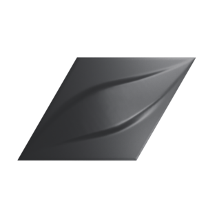 6 X 6 EVOKE DIAMONDS BLEND BLACK MATTE