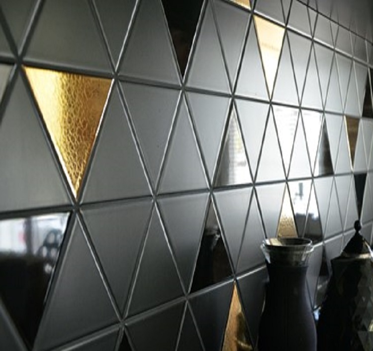 6 X 6 EVOKE TRIANGLE LAYER BLACK MATTE - Image 4