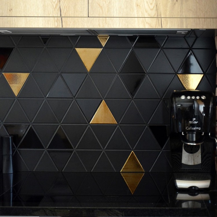 6 X 6 EVOKE TRIANGLE LAYER BLACK MATTE - Image 3
