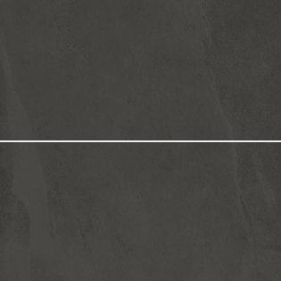 24 x 48 Brazilian Slate Rail Black Rectified Porcelain Tile