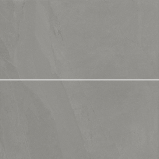 24 x 48 Brazilian Slate Silk Grey Rectified Porcelain Tile