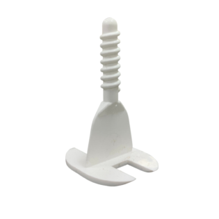 1/16" - 1mm Tile Spacer Twister Screw 250 pieces