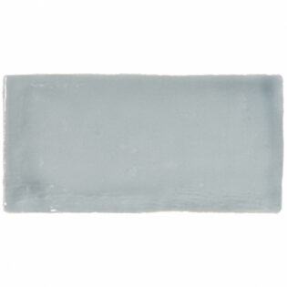 3 x 6 New Country Blue Shiny Subway Tile