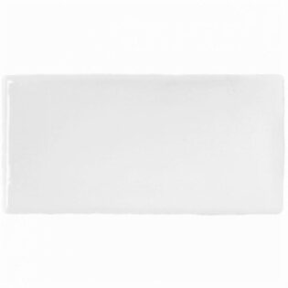 3 x 6 New Country White Shiny Subway Tile
