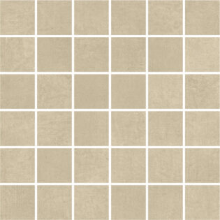 2 x 2 Colorful Sand Matte Finish Porcelain Mosaic