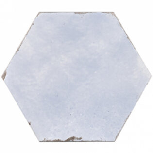 8 x 8 Studio Sea Porcelain Hexagon