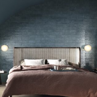 3 x 16 Colorful Brick Ocean Shiny Porcelain Subway Tile