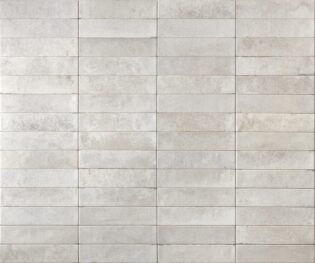 2 x 10 Noho Light Grey Matte Porcelain Subway