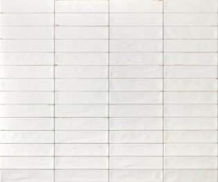 2 x 10 Noho White Matte Porcelain Subway