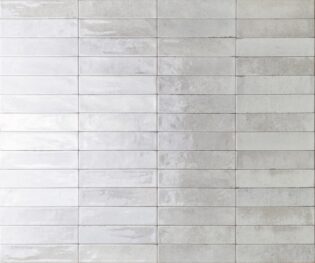 2 x 10 Soho Light Grey High Glossy Porcelain Subway