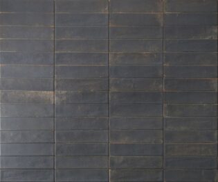 2 x 10 Noho Black Matte Porcelain Subway