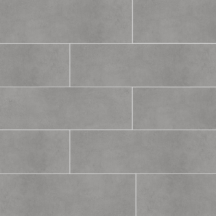 4 x 12 Absolute Grey Rectified Porcelain Tile