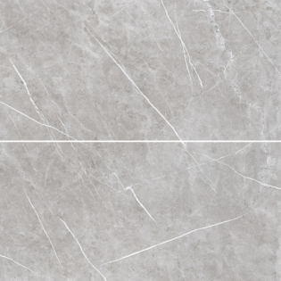 30 x 60" Theater Pearl High Polished Rectified Porcelain Tile