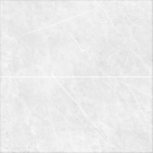 30 x 60" Theater White High Polished Rectified Porcelain Tile