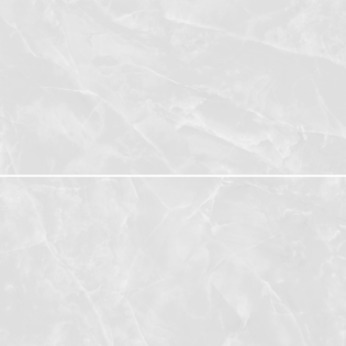 24 x 48 Onix White High Polished Rectified Porcelain Tile