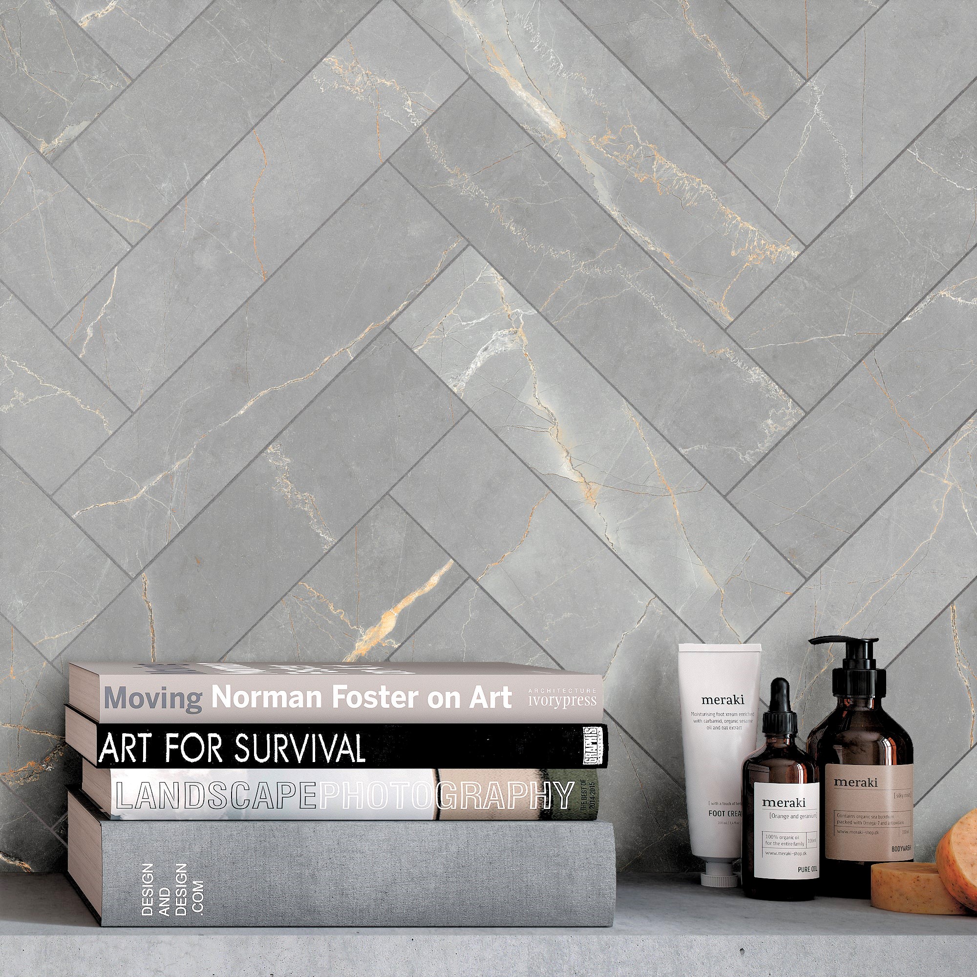 3 x 13 Pulpis Grey Matte Porcelain Subway Tile - Image 2