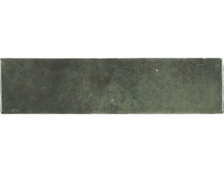 3 x 12 Gemstone Emerald Shiny Subway Ceramic Wall Tile