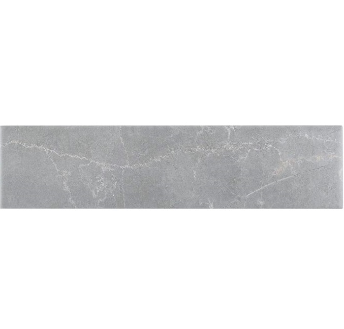 3 x 13 Pulpis Grey Matte Porcelain Subway Tile