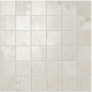 2 x 2 Oxid Titanium Porcelain mosaic