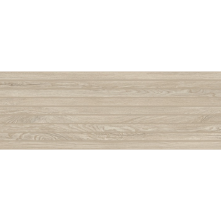 13.5 X 40 Grow Taupe textured Rectified Wall Tile