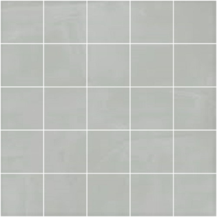 2 x 2 Paint Grey MATT Porcelain Mosaics