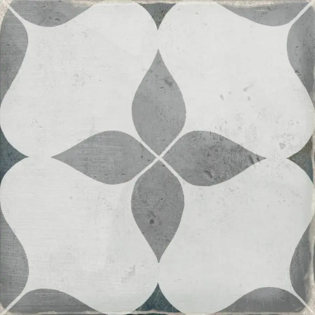 6 X 6 Antique Opal Decor Porcelain Tile