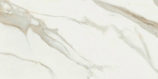 12 x 24 Calacatta Gold POLISHED Rectified Porcelain tile - Image 6