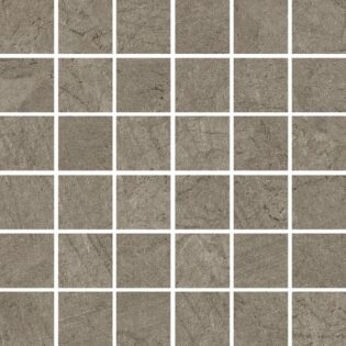 2 X 2 Mindwalk Taupe Porcelain Mosaic