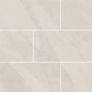 12 x 24 Brazilian Slate Storm Beige Rectified Porcelain tile
