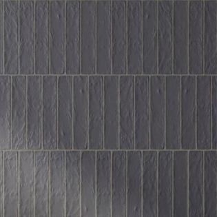 2 x 10 Ainsa Antracita Matte Porcelain Subway Wall & Floor Tile