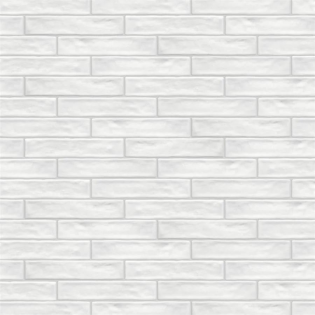 2 x 10 Ainsa Blanco Matte Porcelain Subway Wall & Floor Tile