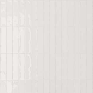 2 x 10 Downtown Blanco Glossy Porcelain Subway Wall & Floor Tile