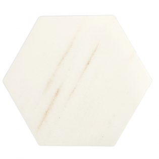 8 x 8 Marvo Beige Matte Porcelain Hexagon