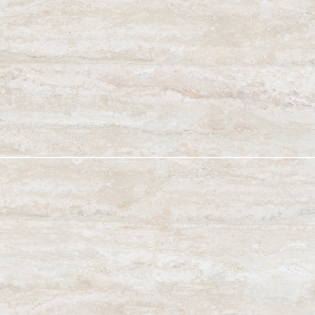 24 x 48 Travertine Vein Light Matte Finished Rectified Porcelain Tile