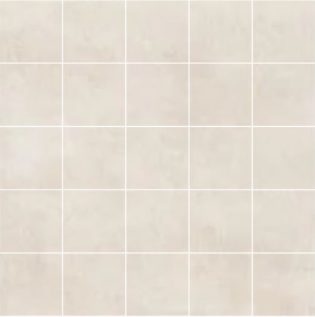 2 x 2 Icon Bone White mosaic