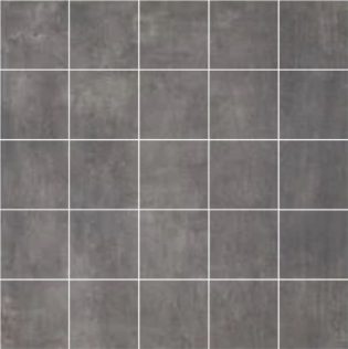 2 x 2 Icon Jet Black mosaic