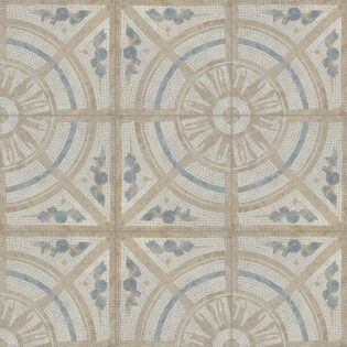 8 x 8 Mikron Medalyon Matte Porcelain Tile