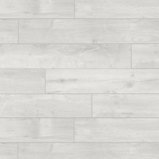 8 x 48 Essential Bianco Matte Rectified Porcelain Tile